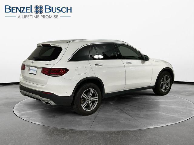 used 2021 Mercedes-Benz GLC 300 car, priced at $28,589