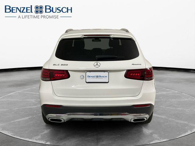 used 2021 Mercedes-Benz GLC 300 car, priced at $28,589
