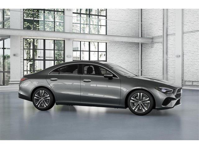 new 2025 Mercedes-Benz CLA 250 car, priced at $49,505