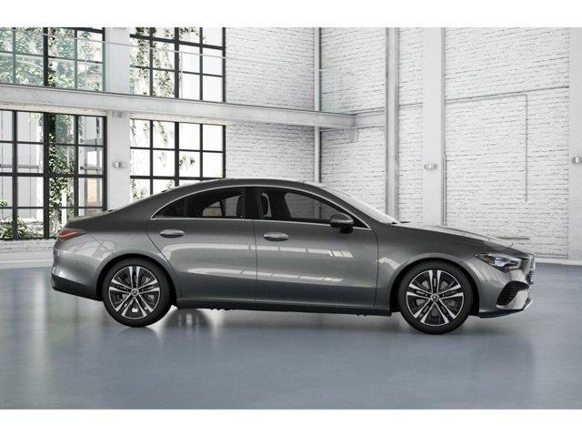 new 2025 Mercedes-Benz CLA 250 car, priced at $49,505