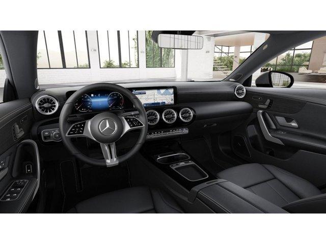 new 2025 Mercedes-Benz CLA 250 car, priced at $49,505