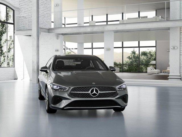 new 2025 Mercedes-Benz CLA 250 car, priced at $49,505