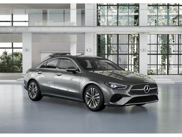 new 2025 Mercedes-Benz CLA 250 car, priced at $49,505