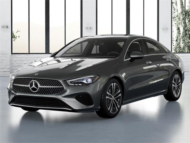 new 2025 Mercedes-Benz CLA 250 car, priced at $49,505