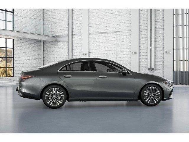 new 2025 Mercedes-Benz CLA 250 car, priced at $49,505