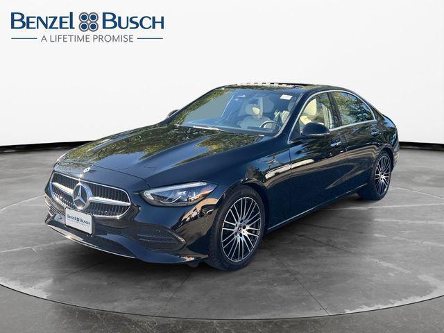 used 2022 Mercedes-Benz C-Class car, priced at $36,263