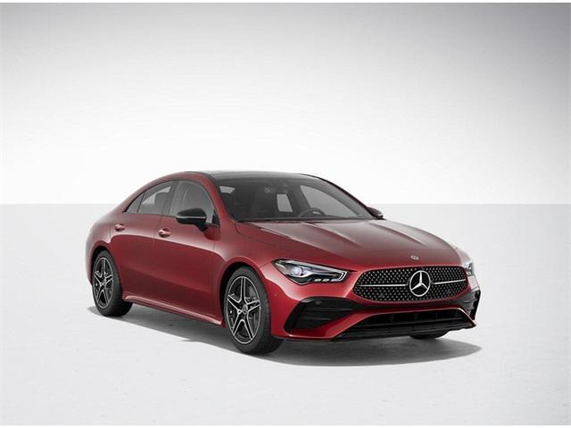 new 2025 Mercedes-Benz CLA 250 car, priced at $53,855