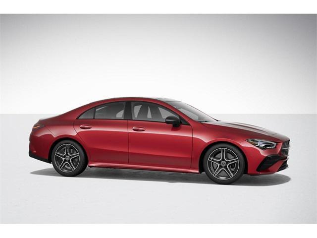 new 2025 Mercedes-Benz CLA 250 car, priced at $53,855