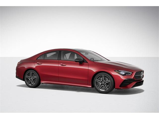 new 2025 Mercedes-Benz CLA 250 car, priced at $53,855