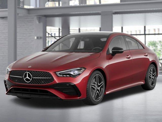 new 2025 Mercedes-Benz CLA 250 car, priced at $53,855