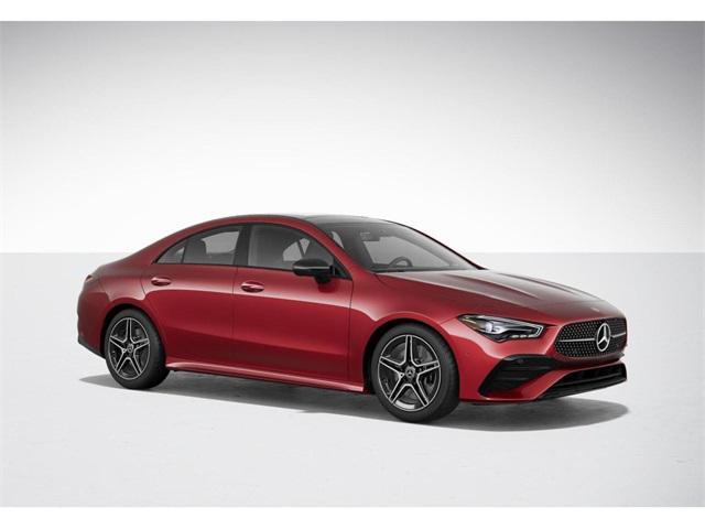 new 2025 Mercedes-Benz CLA 250 car, priced at $53,855