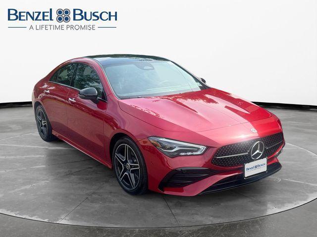 used 2025 Mercedes-Benz CLA 250 car, priced at $45,078