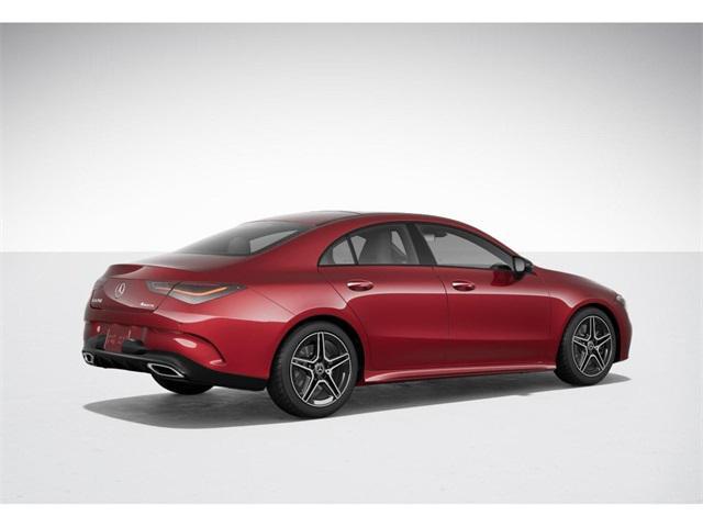 new 2025 Mercedes-Benz CLA 250 car, priced at $53,855