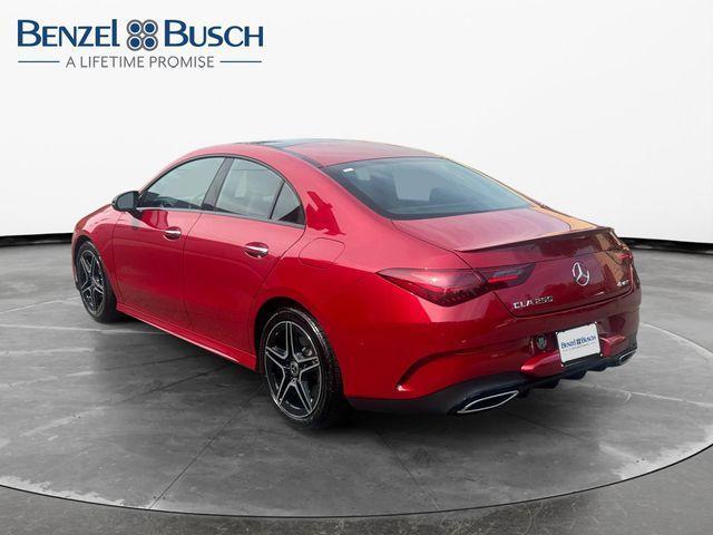 used 2025 Mercedes-Benz CLA 250 car, priced at $45,078