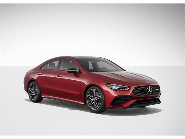 new 2025 Mercedes-Benz CLA 250 car, priced at $53,855