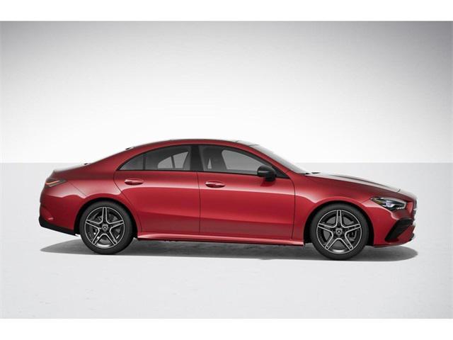 new 2025 Mercedes-Benz CLA 250 car, priced at $53,855