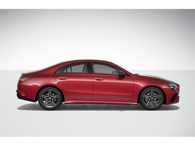 new 2025 Mercedes-Benz CLA 250 car, priced at $53,855