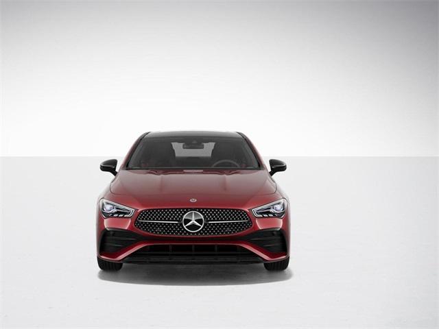 new 2025 Mercedes-Benz CLA 250 car, priced at $53,855