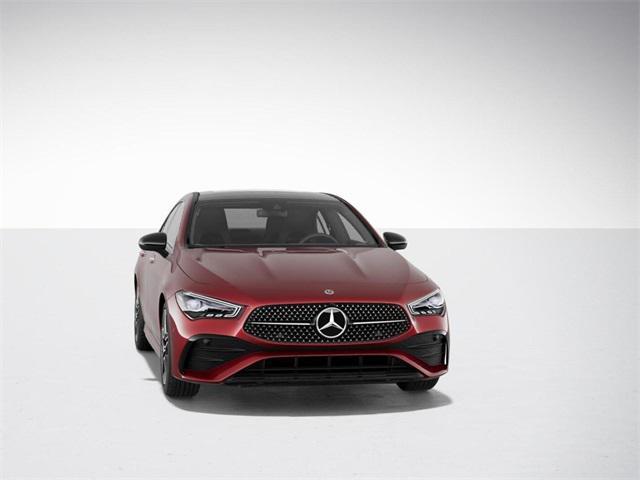 new 2025 Mercedes-Benz CLA 250 car, priced at $53,855