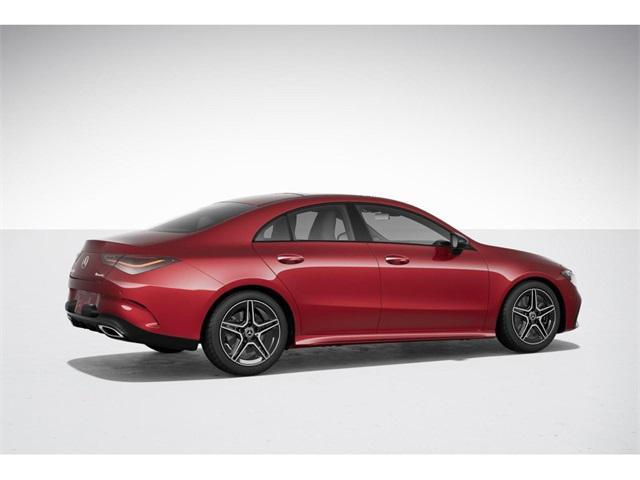 new 2025 Mercedes-Benz CLA 250 car, priced at $53,855