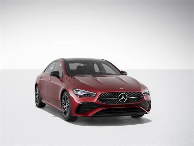 new 2025 Mercedes-Benz CLA 250 car, priced at $53,855