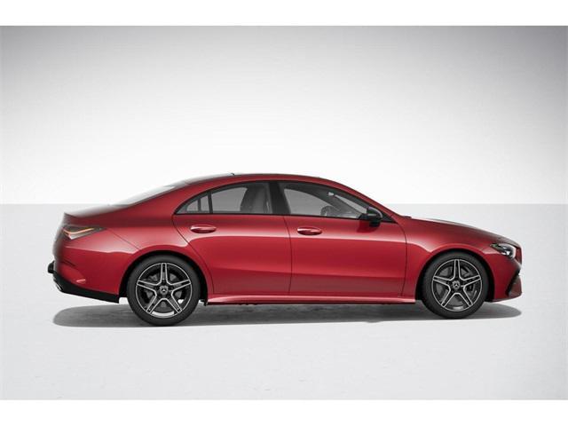 new 2025 Mercedes-Benz CLA 250 car, priced at $53,855