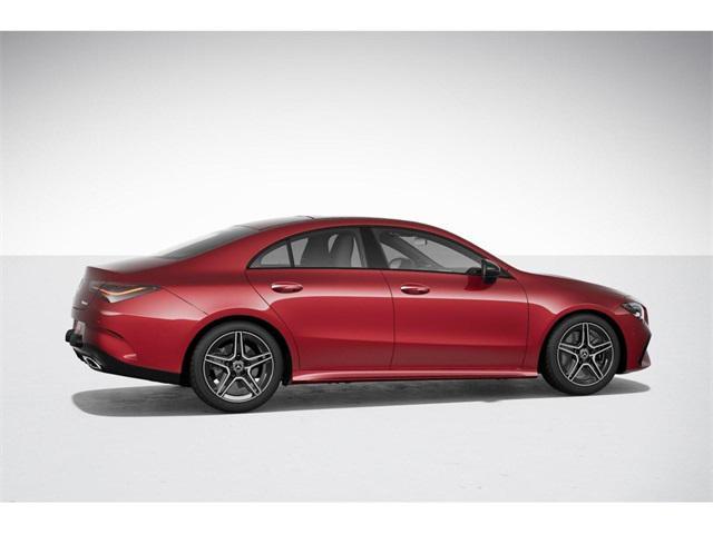 new 2025 Mercedes-Benz CLA 250 car, priced at $53,855