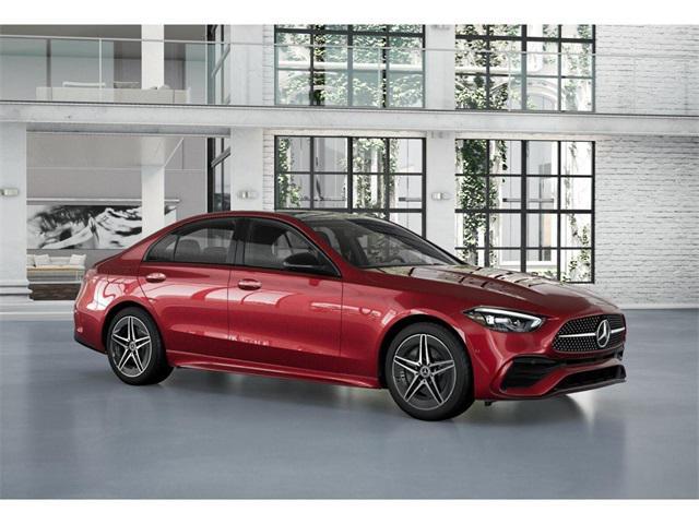 new 2024 Mercedes-Benz C-Class car, priced at $56,305