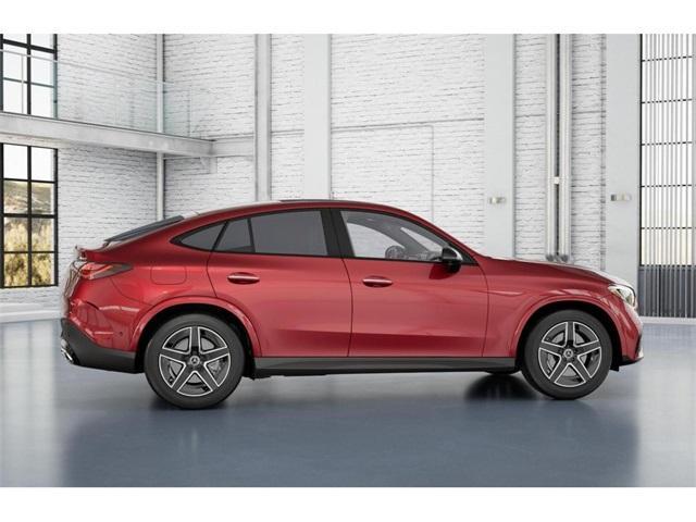 new 2025 Mercedes-Benz GLC 300 car, priced at $67,750