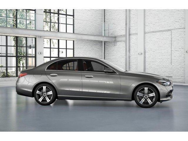 used 2024 Mercedes-Benz C-Class car, priced at $54,670