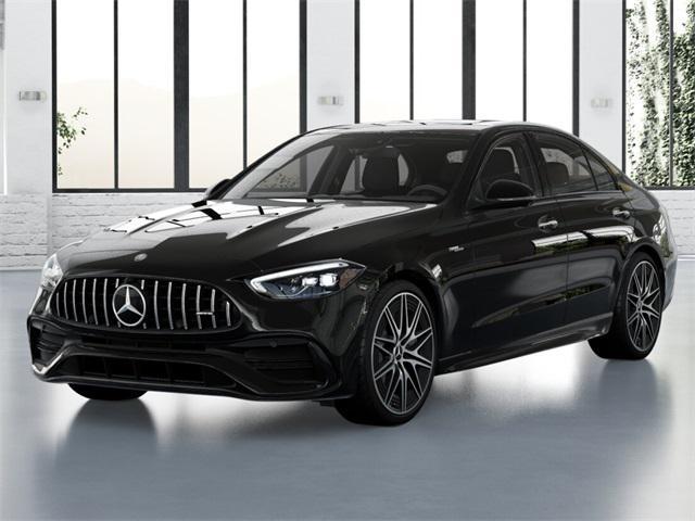 new 2024 Mercedes-Benz AMG C 43 car, priced at $65,925