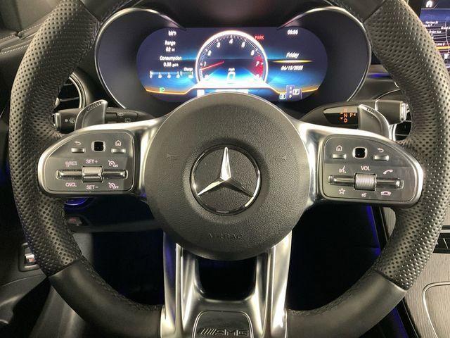 used 2022 Mercedes-Benz AMG GLC 43 car, priced at $46,869