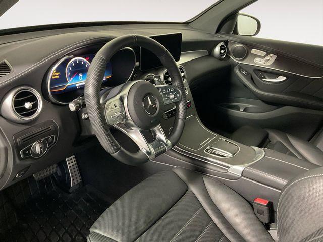 used 2022 Mercedes-Benz AMG GLC 43 car, priced at $43,984