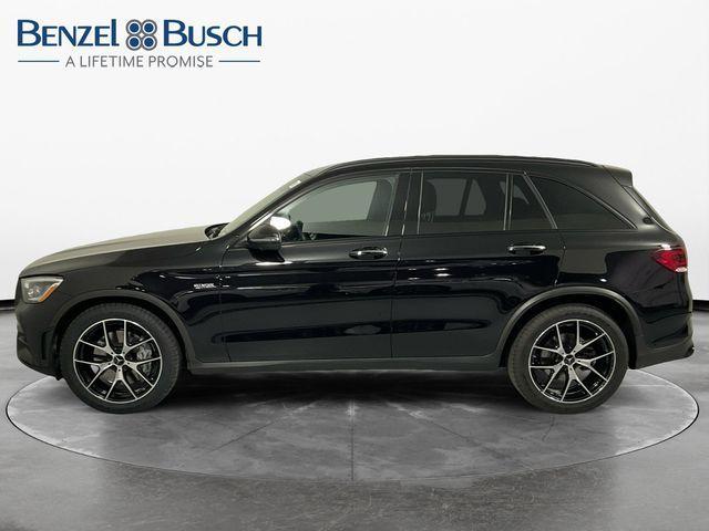used 2022 Mercedes-Benz AMG GLC 43 car, priced at $43,984