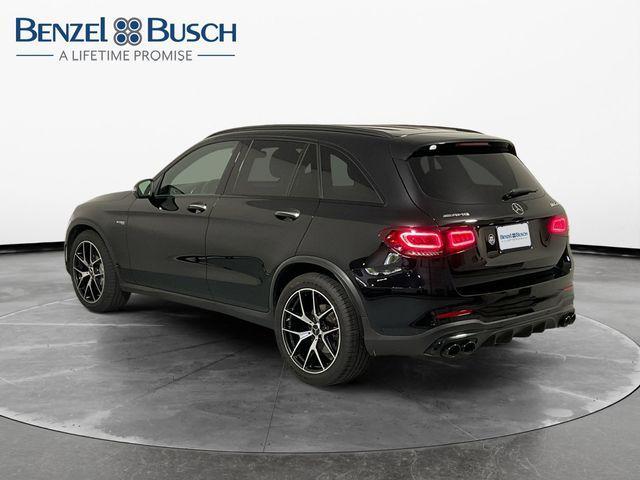 used 2022 Mercedes-Benz AMG GLC 43 car, priced at $43,984