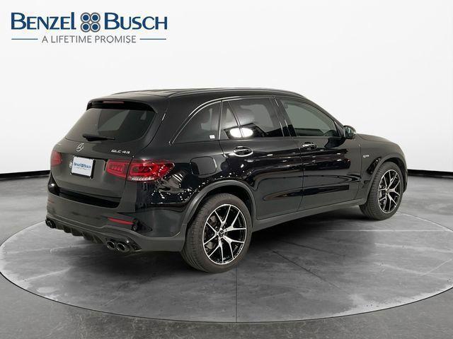 used 2022 Mercedes-Benz AMG GLC 43 car, priced at $46,869