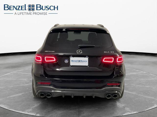 used 2022 Mercedes-Benz AMG GLC 43 car, priced at $46,869