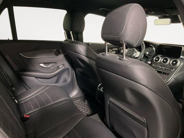 used 2022 Mercedes-Benz AMG GLC 43 car, priced at $43,984