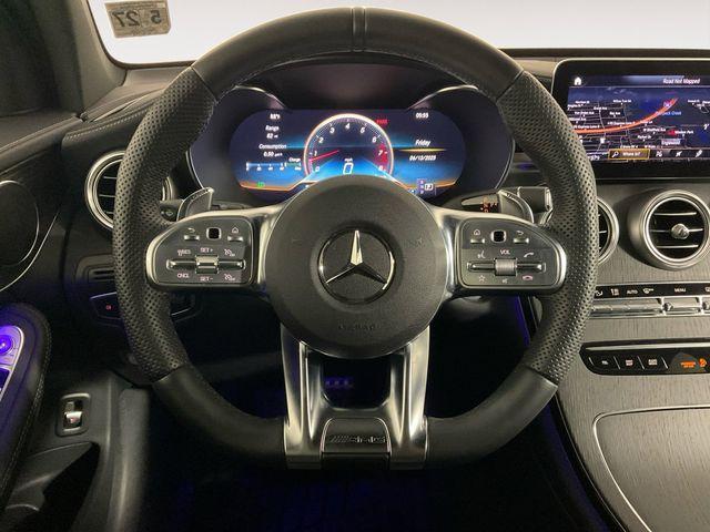 used 2022 Mercedes-Benz AMG GLC 43 car, priced at $43,984
