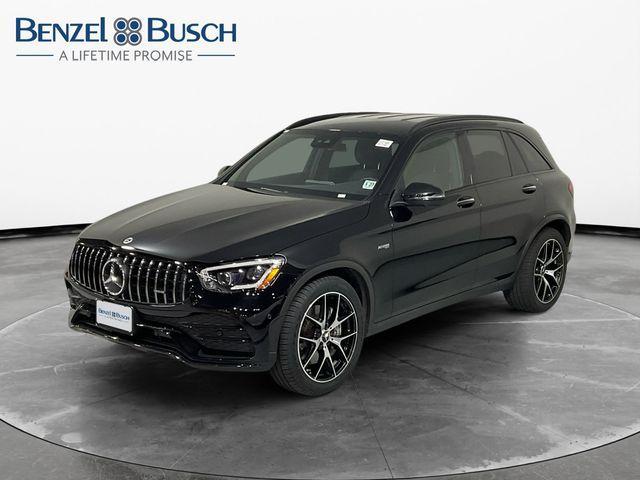used 2022 Mercedes-Benz AMG GLC 43 car, priced at $44,915