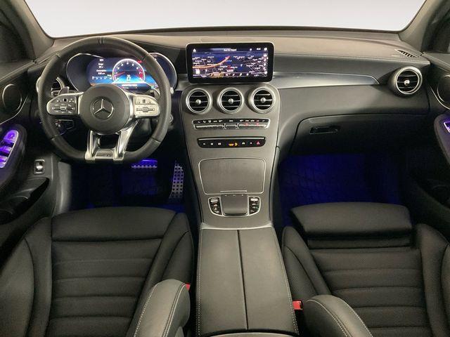 used 2022 Mercedes-Benz AMG GLC 43 car, priced at $43,984