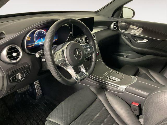 used 2022 Mercedes-Benz AMG GLC 43 car, priced at $46,869