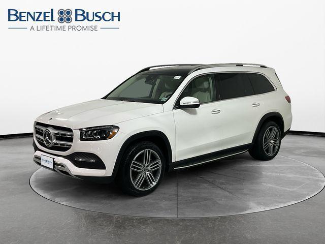 used 2021 Mercedes-Benz GLS 450 car, priced at $46,913