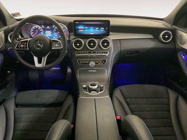 used 2021 Mercedes-Benz C-Class car, priced at $28,392
