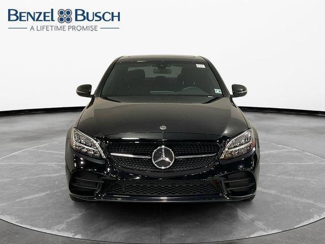 used 2021 Mercedes-Benz C-Class car, priced at $28,392