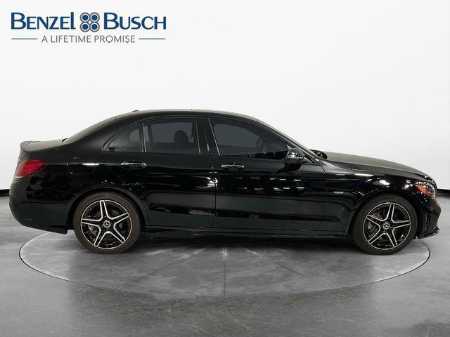 used 2021 Mercedes-Benz C-Class car, priced at $28,392
