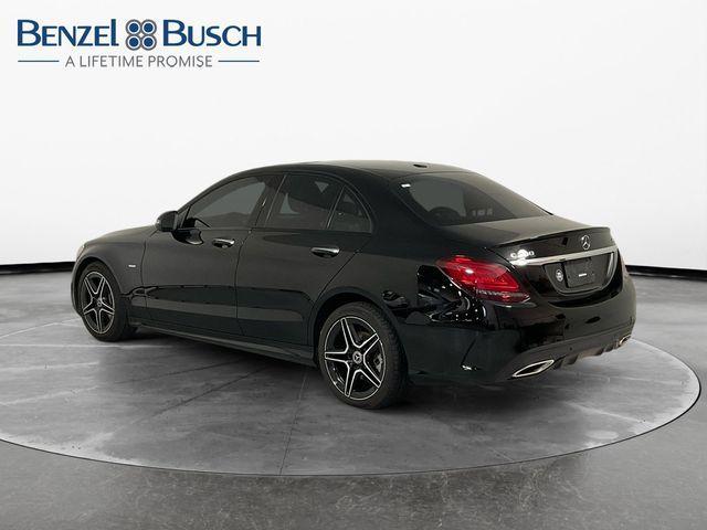 used 2021 Mercedes-Benz C-Class car, priced at $28,392