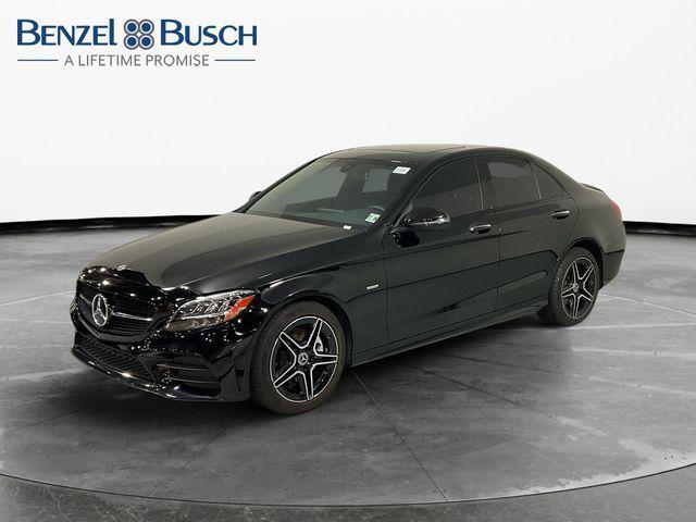 used 2021 Mercedes-Benz C-Class car, priced at $28,560