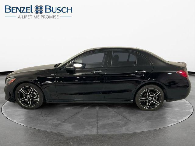 used 2021 Mercedes-Benz C-Class car, priced at $28,392