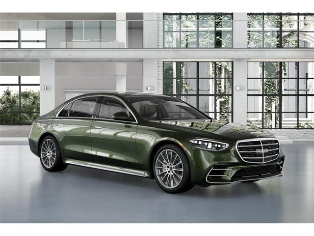 new 2024 Mercedes-Benz S-Class car, priced at $150,945